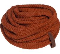 Knit Factory - Schal Loop Coco terra