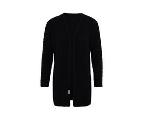 Knit Factory - Strickjacke Carry Größe: 36/38 schwarz schwarz - Gr. - 36/38