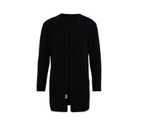 Knit Factory - Strickjacke Carry Größe: 36/38 schwarz schwarz - Gr. - 38
