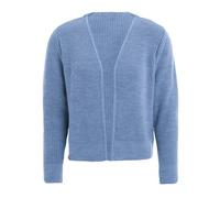 Knit Factory - Strickjacke Lenny kurz Größe: 36/38 chrystal blue chrystal blue - Gr. - 38