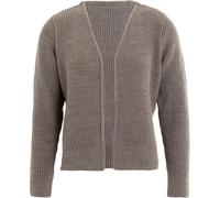 Knit Factory - Strickjacke Lenny marron Gr 36/38