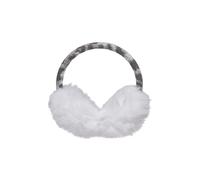 KNIT FAKE FUR EARMUFFS POLYESTER MI ONE_SIZE