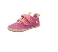 Affenzahn Halbschuh Knit Happy | Mit Klettverschluss, vegan, rutschfest, flexibel, reflektierend und besonders leicht, erhältlich in den Größen 21 bis 32