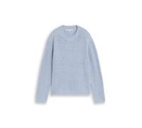 knit mouline crew-neck XS