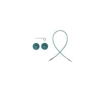 Knit Picks Options Austauschbares Rundstricknadelkabel 16"" Grn