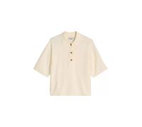 Marc OPolo DENIM - Strick-Poloshirt regular creamy white - Gr. - M