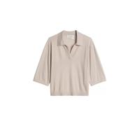 Marc OPolo Casual - MTCWK_Knit Poloshirt Natural - Gr. - XS