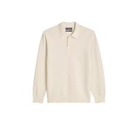 Knit Poloshirts Longsleeve XXL