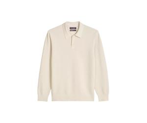 Knit Poloshirts Longsleeve XXL