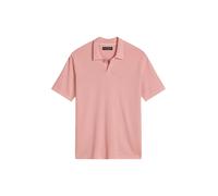 Poloshirt MARC O'POLO "aus reiner Bio-Baumwolle", Herren, Gr. S, rose mauve, Obermaterial: 100% Baumwolle, unifarben, regular fit, Strickbündchen, Shirts (59654346-S) rose mauve