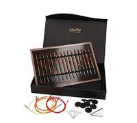 Knit Pro Set SYMFONIE in Box austauschbare Rundstricknadeln, Holz, Symphonie, 27 x 18 x 4 cm