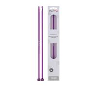 KnitPro Afghanische Häkelnadel Trendz KP51401 30 cm 5,00 mm Mehrfarbig