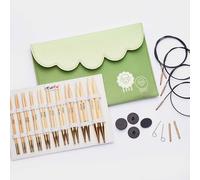 Knit Pro Bambus Stricknadel-Set Deluxe 22553