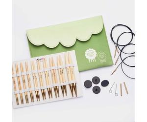 Knit Pro Bambus Stricknadel-Set Deluxe 22553