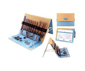 Knit Pro Deluxe Stricknadel-Set Ginger 31281