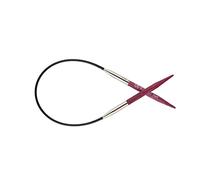 Knit Pro Dreamz Rundstricknadel für Socken, Manschetten, kleine Kreisprojekte, 25 cm, Birkenholz, 2,00 mm