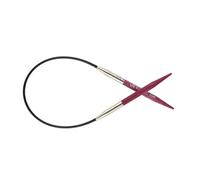 Knit Pro Dreamz Rundstricknadel für Socken, Manschetten, kleine Kreisprojekte, 25 cm, Birkenholz, 3,50 mm