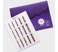 Knit Pro Häkelnadel-Set SYMFONIE zweiseitig 3,00 - 8,00 mm K20669