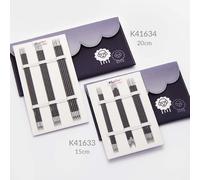 KnitPro Nadelspiel Set Karbonz 15cm