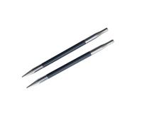 Knit Pro Karbonz Rundstricknadeln aus Karbonfaser, austauschbar, 8,5 cm, 3,25 mm
