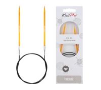 Knit Pro KP51141 Rundstricknadeln, Holz, Mehrfarbig, Metall, Mehrfarbig, 120 cm x 4 mm