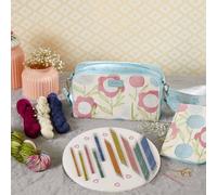 Knit Pro Limited Edition Set Sweet Affair Stricknadelset incl. handgefärbte Garne K47450