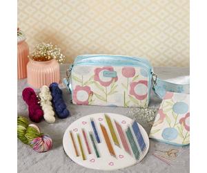 Knit Pro Limited Edition Set Sweet Affair Stricknadelset incl. handgefärbte Garne K47450