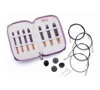 KnitPro Jadore Cubics Nadelspitzen Set Deluxe Special Set (kurze Nadelspitzen)