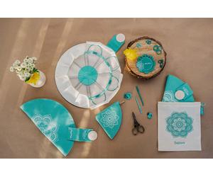 Knit Pro Rundstricknadelset Explore Set The Mindful Collection, 25 cm