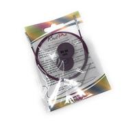 Knit Pro Saiten mit Endkappen und Schlüsseln