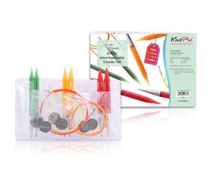 Knit Pro - Stricknadeln Nadelspitzen Set *Trendz - Chunky*