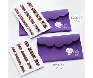Knit Pro Symfonie Nadelspiele-Set 15cm