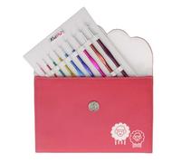 Knit Pro Zing Häkelnadel-Set 15cm lang 47430