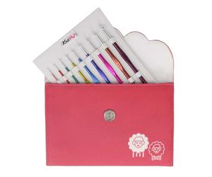 Knit Pro Zing Häkelnadel-Set 15cm lang 47430
