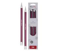 Knit Pro Zing Jackennadeln-25 cm-12,00 mm