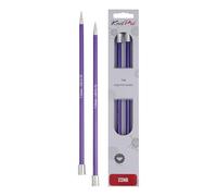 KnitPro Jackenstricknadeln Zing – 25 cm, 7,00 mm – Lila