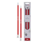 KnitPro Jackenstricknadeln Zing - Aluminium 30 cm 9,00 mm