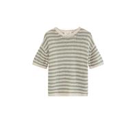 Marc O?Polo Strickpullover kurzarm Damen LIGHT BEIGE_MULTI XL LIGHT BEIGE_MULTI