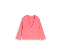 Tom Tailor - Cardigan aus Baumwolle soft coral pink - Gr. - L