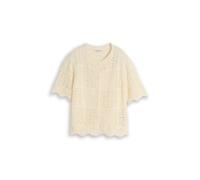 Knit structure mix cardigan XXL