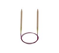 KNITPRO 100 cm x 4,5 mm Basix Feste Rundstricknadeln Birke