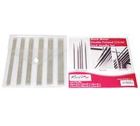 KnitPro 10651 Nadelspiel Set Nova Metal 15 cm, Silber