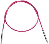 KnitPro International KnitPro Nadelseil : Rot 50cm