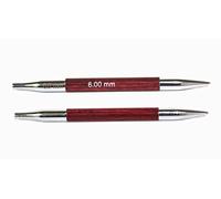 KnitPro 29279 Rundstricknadel, Holz / Messing, rosa, 12,5 x 0,6 x 0,6