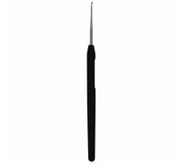 KnitPro Stahlhäkelnadel mit Goldspitze und Softgriff 0,5mm (Verkauf durch ''papier febon'' auf duo-shop.de)