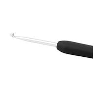 KnitPro 30862 Häkelnadel, Vergoldete Spitze, 0,75 mm, Gold