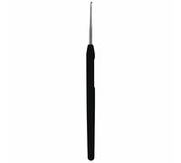 KnitPro Häkelnadel 30863 Stahl mit Goldspitze und Softgriff 1,0 mm
