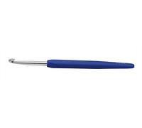 KnitPro Häkelnadel Softgriff Aluminium Silver Waves 4,50mm