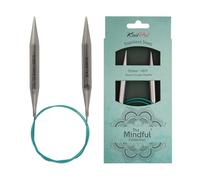 KnitPro Die Mindful Kollektion Feste Rundnadeln 32" (80cm) | 10mm