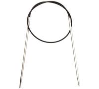 KnitPro 40 cm x 2.5 mm Nova Cubics Fixed Circular Needles, Shiny Brass by KnitPro